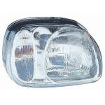 FARO FANALE PROIETTORE SX H4 PRED REG ELETT PER NISSAN MICRA 1998>2000