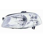 FARO FANALE PROIETTORE SX H4 REG MAN PER FIAT STRADA 2011> PARABOLA CROMATA WORKING