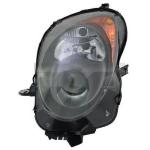 FARO FANALE PROIETTORE SX H7-H7 C/MOTOR ELETT PER ALFA ROMEO MITO 2013> PARABOLA BLU SCURO
