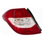 FANALE FANALINO POSTERIORE SINISTRO SENZA PORTALAMPADA PER CITROEN C4 DAL 2010