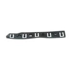 STAFFA GUIDA PARAURTI ANT.SX PER FIAT DOBLO DAL 2009>