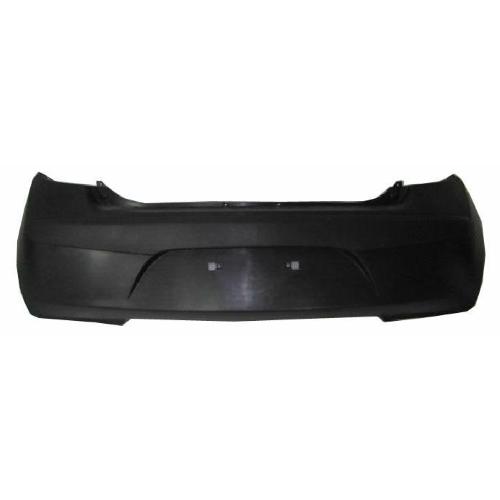 PARAURTI POSTERIORE PER HYUNDAI I10 2008>2010 UNICO PEZZO COMPLETO
