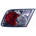 FANALE FANALINO POSTERIORE DESTRO INTERNO CRYSTAL SENZA PORTALAMPADA PER MAZDA 6 DAL 2002 AL 2005