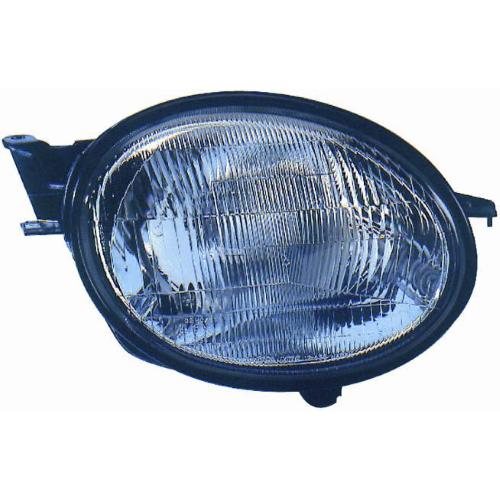FARO FANALE PROIETTORE SX H4 PRED ELETT PER TOYOTA COROLLA 1997>2000