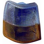 FANALE FANALINO ANTERIORE SINISTRO SENZA PORTALAMPADA PER VOLVO 740 DAL 1990 AL 1993 BIANCO ARANCIO