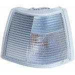 FANALE FANALINO ANTERIORE SINISTRO SENZA PORTALAMPADA PER VOLVO 850 DAL 1993 AL 1996 BIANCO