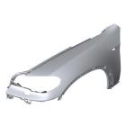 PARAFANGO ANTERIORE SX BMW X5 E70 04/10> C/FORO LAVAFARI