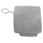 TAPPO PARAURTI COPRIGANCIO TRAINO ANT PER VOLKSWAGEN POLO GTI 09/09>