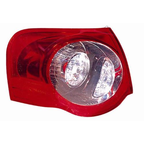 FANALE FANALINO POSTERIORE S/P DESTRO EST A LED VOLKSWAGEN PASSAT SW 2005 2010 S.WAG
