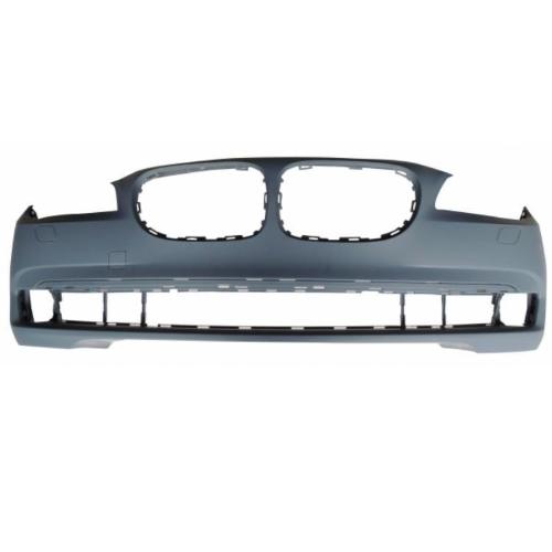 PARAURTI ANTERIORE CON FORI LAVAFARI PER BMW SERIE 7 F01-F02 2009> VERNICIABILE
