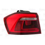 FANALE FANALINO POSTERIORE SX ESTERNO ROSSO SCURO VOLKSWAGEN GOLF SPORTSVAN 04/14> VALEO