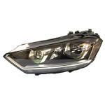 FARO FANALE PROIETTORE SX XENON VOLKSWAGEN GOLF SPORTSVAN 04/14> VALEO