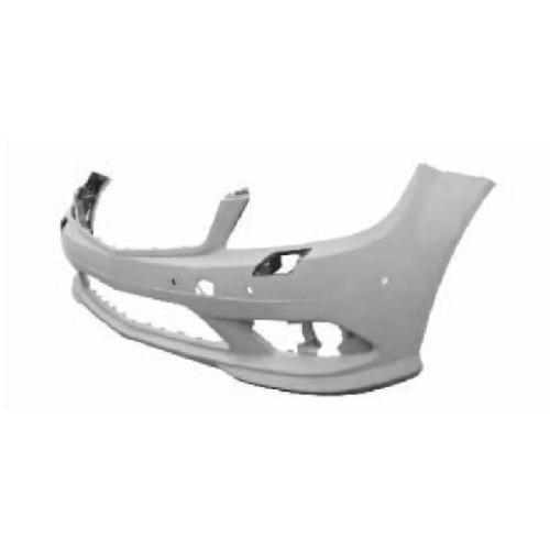 PARAURTI ANTERIORE CON FORI LAVAFARI+6 SENSORI PER MERCEDES CLASSE C W204 AMG 2007>