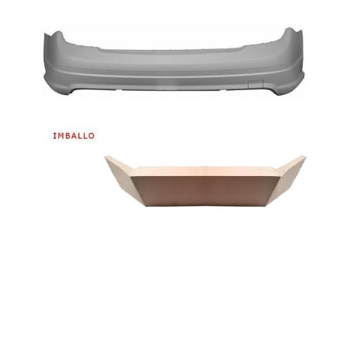 PARAURTI POSTERIORE PER MERCEDES CLASSE C W204 AMG 2007> VERNICIABILE