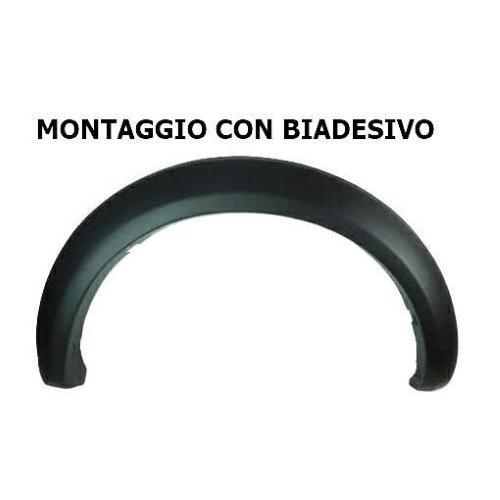 MODANATURA PARAFANGHINO GIRORUOTA ANT.SX PER MITSUBISHI L200 2015> MONTAGGIO CON  BIADESIVO