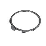 CORNICE FENDINEBBIA PARAURTI DX CROM VW GOLF 6 09>TOURAN-CADDY 10>TIGUAN 11>