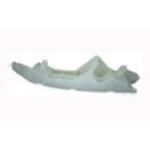 STAFFA GUIDA PARAURTI ANT/DX PER MITSUBISHI L200 02/05>