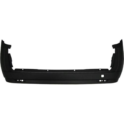 PARAURTI POSTERIORE PER FIAT DOBLO 2009> OPEL COMBO 2012> 2 PORTE POST