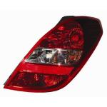 FANALE FANALINO POSTERIORE S/P SINISTRO BIANCO ROSSO HYUNDAI I20 2008 2012