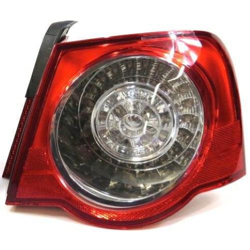 FANALE FANALINO POSTERIORE S/P DESTRO EST A LED ROSSO SCURO VOLKSWAGEN PASSAT 4P 2005 2010