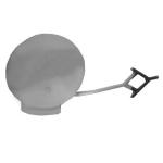TAPPO PARAURTI COPRIGANCIO TRAINO ANT PER OPEL VECTRA C 11/05>