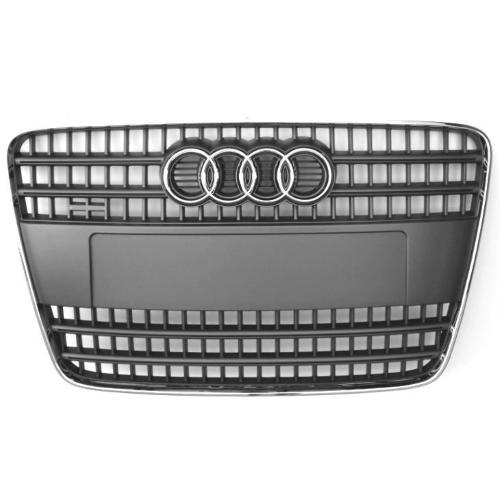 GRIGLIA MASCHERINA CROMATA-GRIGIA PER AUDI Q7 01/06>