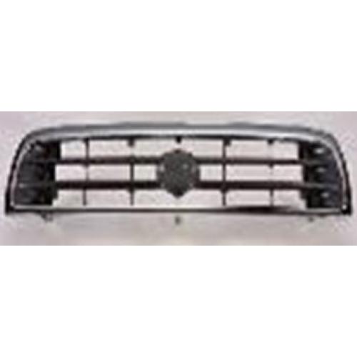 GRIGLIA MASCHERINA CROMATA-NERA PER MAZDA B2500 01/99>11/05