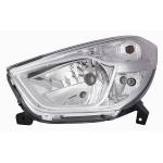 FARO FANALE PROIETTORE SX H4 PER DACIA LODGY-DOKKER 2012> PARABOLA CROMATA