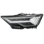 FARO FANALE PROIETTORE SINISTRO MATRIX LED CON INDICATORE DI DIREZIONE DINAMICO AUDI A6 DAL 2018 HELLA
