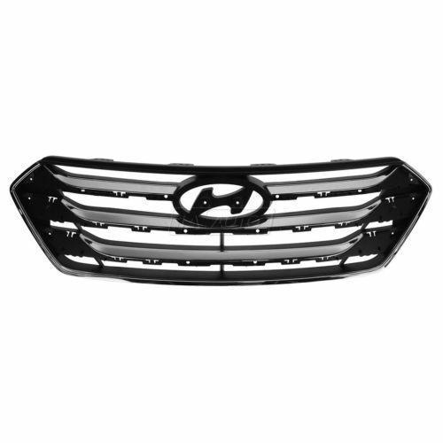 GRIGLIA MASCHERINA PER HYUNDAI SANTA FE 09/12>