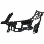 STAFFA GUIDA PARAURTI ANT/SX SUP PER MERCEDES CLASSE C W204 01/11>