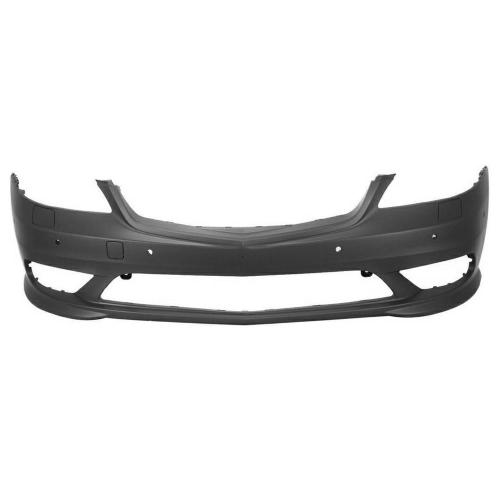 PARAURTI ANTERIORE CON FORI LAVAFARI+SENSORI PER MERCEDES CLASSE S W221 SPORT 2010>