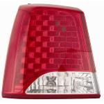 FANALE FANALINO POSTERIORE DESTRO BIANCO ROSSO SENZA PORTALAMPADA PER KIA SORENTO DAL 2010