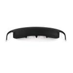 SPOILER PARAURTI POSTERIORE PER AUDI A4 12/07> 2 FORI MARMITTA