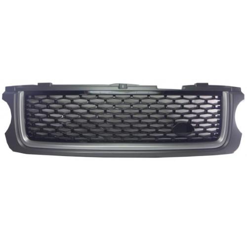 GRIGLIA MASCHERINA GRIGIA-NERA-CROM PER RANGE ROVER 01/10>