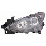 FARO FANALE PROIETTORE SX H1-H11 PRED REG ELETT PER MAZDA 3 2013>