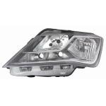 FARO FANALE PROIETTORE DX 2H7 C/MOTOR ELETT PER SEAT TOLEDO 2012> PARABOLA NERA