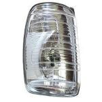 FANALE FANALINO SU RETROVISORE SINISTRO PER FORD TRANSIT DAL 2013 BIANCO 5W