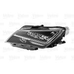 FARO FANALE PROIETTORE SX XENON FULL LED SEAT TOLEDO 01/12> VALEO