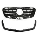 GRIGLIA MASCHERINA C/CORNICE PER MERCEDES SPRINTER 09/13>