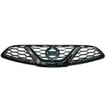GRIGLIA MASCHERINA C/MODAN CROM PER NISSAN MICRA K13 08/13>