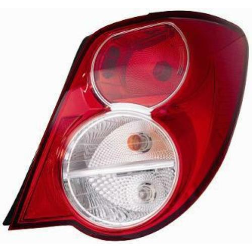 FANALE FANALINO POSTERIORE DESTRO SENZA PORTALAMPADA PER CHEVROLET AVEO DAL 2011 4 PORTE