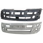 GRIGLIA MASCHERINA COMPLETA INT NERA EST GRIGIA PER ISUZU D-MAX 01/12> 2WD