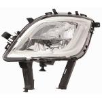 FARO FARETTO FENDINEBBIA DESTRO H10 CON DL PER OPEL ASTRA J DAL 2010 PARABOLA CROMATA