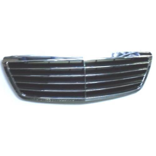 GRIGLIA MASCHERINA CROMATA-GRIGIA PER MERCEDES CLASSE S W220 01/02>12/05