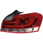 FANALE FANALINO POSTERIORE DX ROSSO SCURO BMW SERIE 1 CPE E82-CABRIO E88 03/11> HELLA