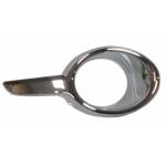 CORNICE FENDINEBBIA PARAURTI DX CROM/NERA PEUGEOT 208 01/12>