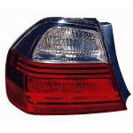 FANALE FANALINO POSTERIORE SINISTRO ESTERNO ROSSO FUME' SENZA PORTALAMPADA PER BMW SERIE 3 E90 DAL 2005