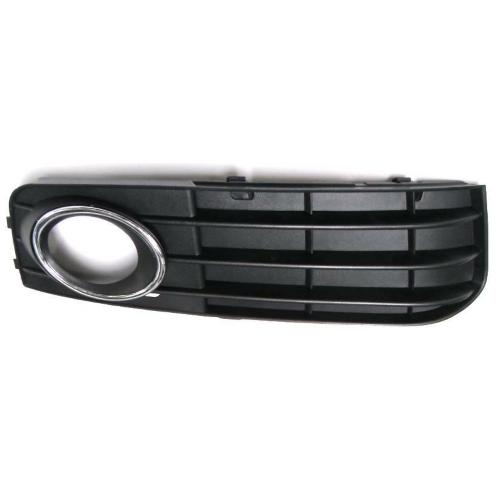 GRIGLIA PARAURTI ANT/DX C/CORNICE FEND CROM AUDI A4 12/07> 3 PROFILI