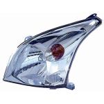 FARO FANALE PROIETTORE SX H4 PRED REG ELETT PER TOYOTA LAND CRUISER FJ90 2002>